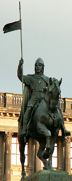 Statue questre de Venceslas Ier de Bohme  Prague